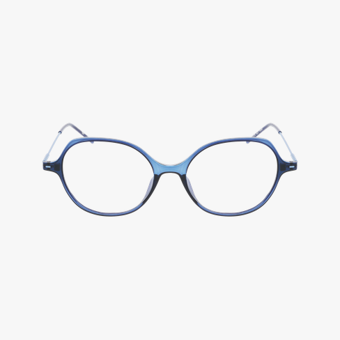 Lunettes de vue femme MAGIC 351 bleu Vue de face