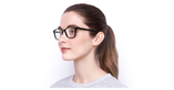 Lunettes de vue 0RX7119 noir - Vue de 3/4