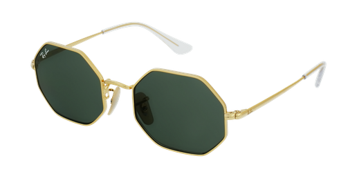 LUNETTES DE SOLEIL RJ9549S OCTAGON doré