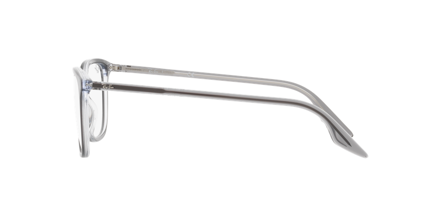 Lunettes de vue 0RX5406 gris - Vue de face