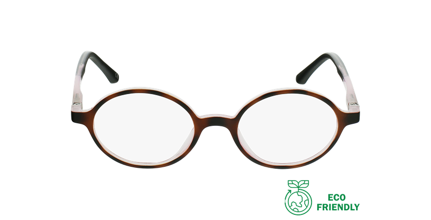 LUNETTES DE VUE enfant MAGIC 13 écaille/rose - Vue de face