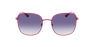 Lunettes de soleil femme NAIADE rose