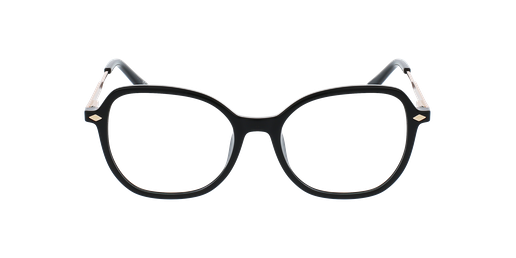 LUNETTES DE VUE femme MAGIC MURIEL noirVue de face