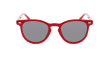 Lunettes de soleil enfant MAGIC SUNNY SAMUI rouge - Vue de face