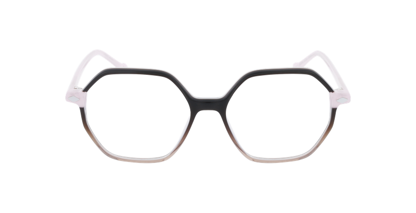Lunettes de vue femme MAGIC277 rose/rose - Vue de face