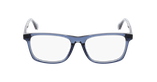 Lunettes de vue OR5022 bleu / gris - Vue de face