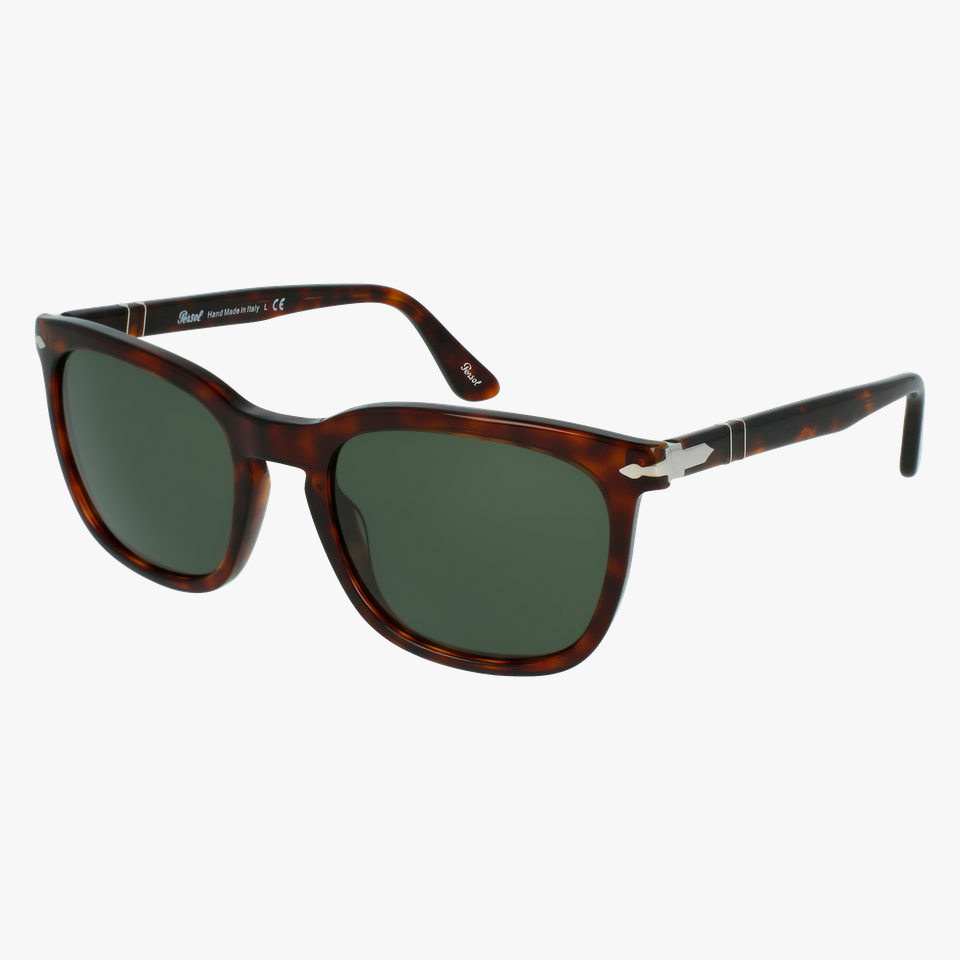 Lunettes de soleil homme 0PO3193S écaille - Vue de 3/4