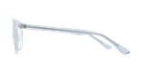 Lunettes de vue homme RZERO12 blanc - Vue de côté