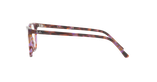 Lunettes de vue 0RX5397 écaille - Vue de face