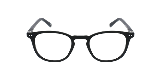 LUNETTES DE VUE FORTY anti-lumière bleue Noire noir/noirVue de face