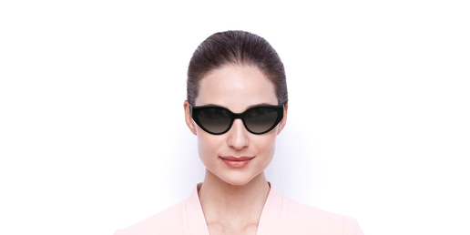 LUNETTES DE SOLEIL femme DG6146 noir