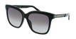 LUNETTES DE SOLEIL femme SK0366 noir - Vue de face