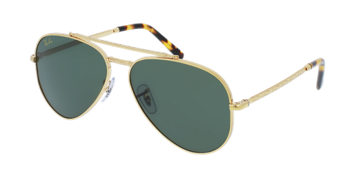 LUNETTES DE SOLEIL NEW AVIATOR doré