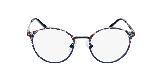LUNETTES DE VUE enfant BLISS bleuVue de face