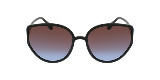 LUNETTES DE SOLEIL femme SOSTELLAIRE4 noir/bleu Vue de face