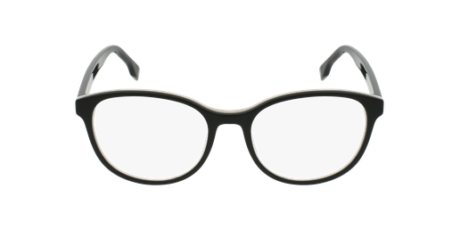 LUNETTES DE VUE femme DIORETOILE1 noir/rose Vue de face