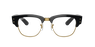 Lunettes de vue MEGA CLUBMASTER RX0316V noir/dorée
