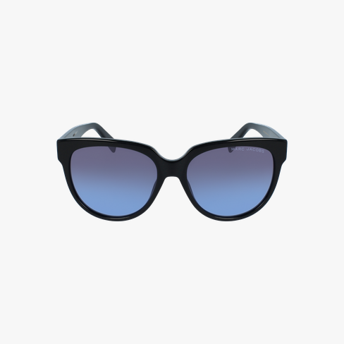 Lunettes de soleil femme MARC 378/S noir Vue de face