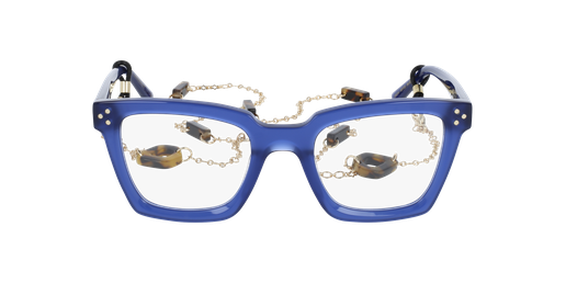 LUNETTES DE VUE femme MYSTERIEUSE bleu/violet