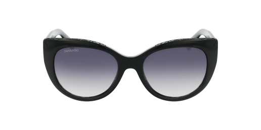 LUNETTES DE SOLEIL femme SK0202 noir Vue de face