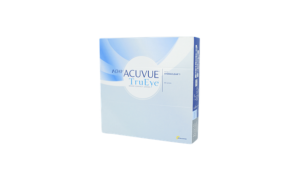 Lentilles de contact 1 Day Acuvue® TruEye 90L - Vue de face