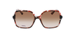 LUNETTES DE SOLEIL femme GU7845 rose - Vue de face