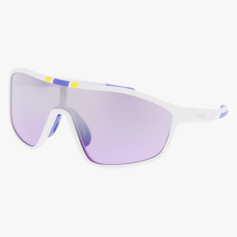 Lunettes de soleil AZUL blanc