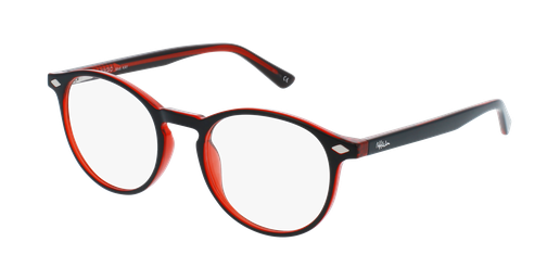 LUNETTES DE VUE enfant MAGIC KAY noir/rouge
