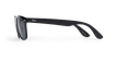 LUNETTES DE SOLEIL CARUCEDO noir - Vue de côté