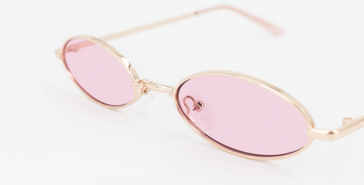LUNETTES DE SOLEIL femme MILWAUKEE doré