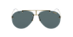 LUNETTES DE SOLEIL 1032S doré/vert - Vue de face