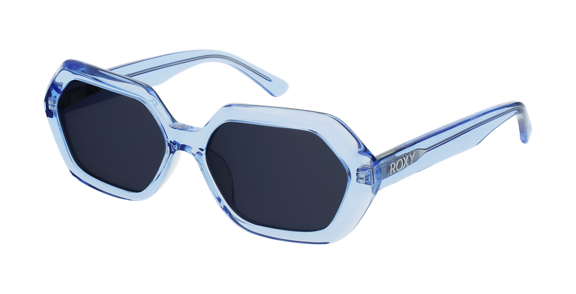 LUNETTES DE SOLEIL femme ROSELYN bleu cristal - vue de 3/4