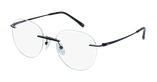 LUNETTES DE VUE homme MAGIC 139 noir - Vue de face