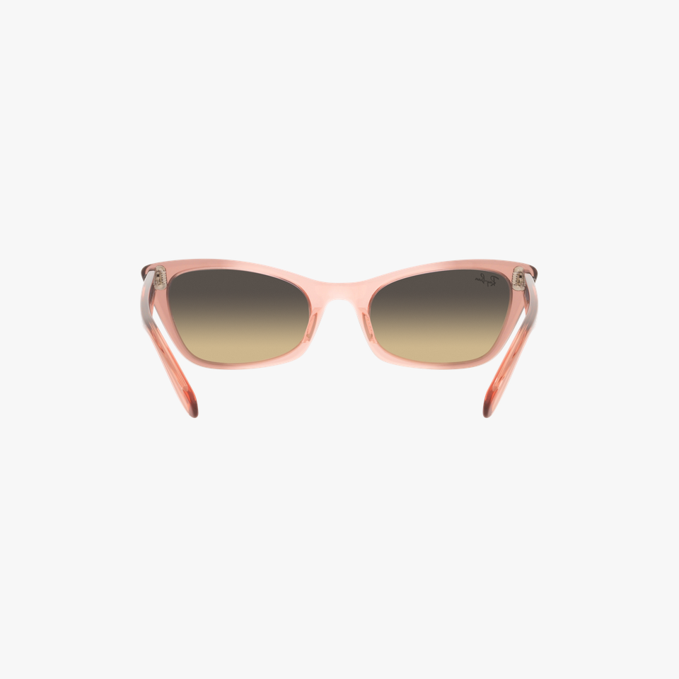 Lunettes de soleil femme LADY BURBANK 0RB2299 blanc - Vue de face