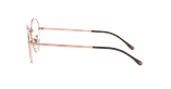 Lunettes de vue 0RX3582V dorée - Vue de face