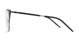 LUNETTES DE VUE femme MAGIC 201 noir - Vue de face