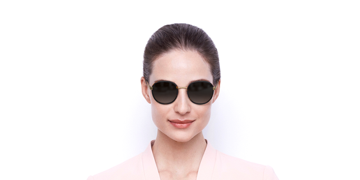 LUNETTES DE SOLEIL femme DG2227J doré/écaille