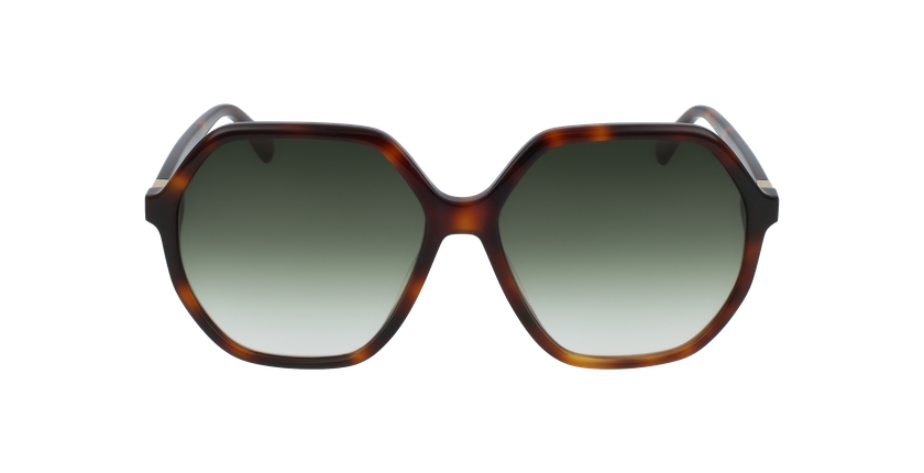 LUNETTES DE SOLEIL femme LO707S écaille - Vue de face