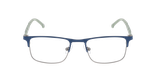 Lunettes de vue homme HENDRICK bleu - Vue de face