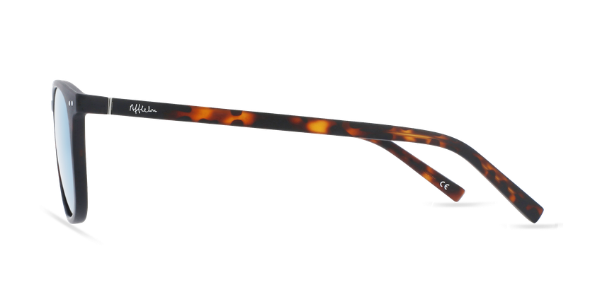 Lunettes de vue FORTY solaire Écaille +2.50 écaille - Vue de côté