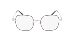 LUNETTES DE VUE femme MAGIC LEA noir/doré - Vue de face
