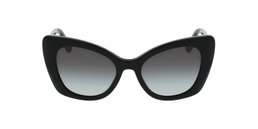LUNETTES DE SOLEIL femme 0DG4405 noirVue de face