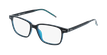 LUNETTES DE VUE enfant MAGIC SAMSON noir/turquoise - Vue de face