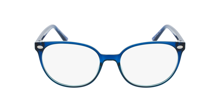 LUNETTES DE VUE femme MAGIC GAELLA bleu - Vue de face
