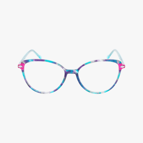 Lunettes de vue femme MAGIC280 bleu/violet