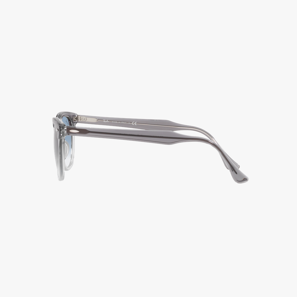 Lunettes de soleil HAWKEYE gris/bleu - Vue de face