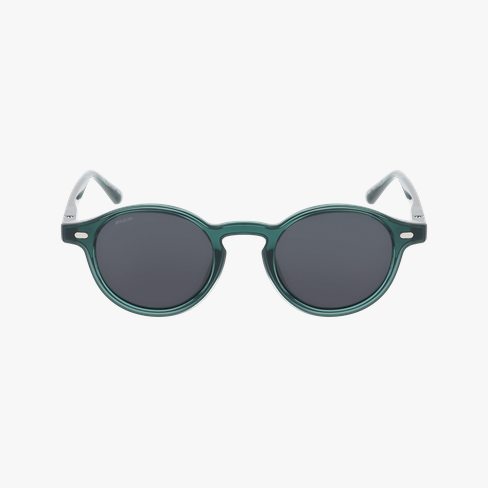 Lunettes de soleil enfant MAGIC SUNNY SUMBA vert Vue de face
