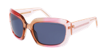 LUNETTES DE SOLEIL femme MARC 574/S rose - Vue de face
