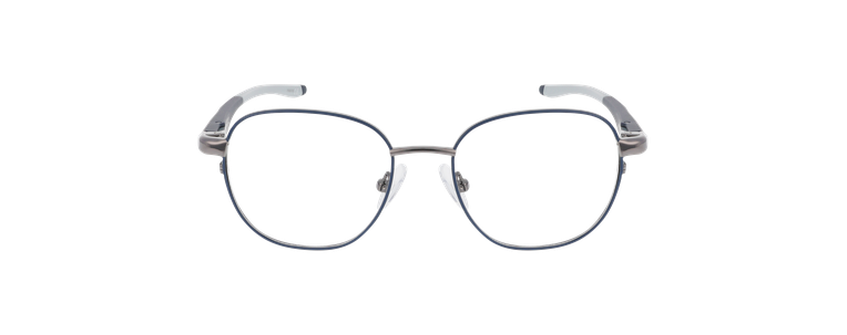 Lunettes de vue homme MAGIC364 bleu/gris - Vue de face