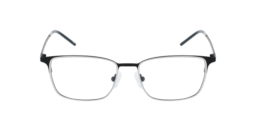LUNETTES DE VUE homme MAGIC 156 gris/noir - Vue de face
